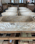 Onyx stone basin – rectangle – Paradise Living Co.