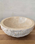 Marble stone basin – round – Paradise Living Co.