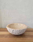 Marble stone basin – round – Paradise Living Co.