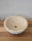 Marble stone basin – round – Paradise Living Co.
