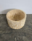 Marble stone counter basin – round – Paradise Living Co.