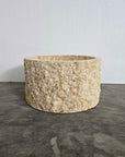Marble stone counter basin – round – Paradise Living Co.