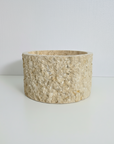 Marble stone counter basin – round – Paradise Living Co.