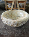 Onyx stone basin – round – Paradise Living Co.