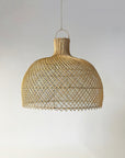 Nya Rattan Pendant 60cm Dia | Made To Order