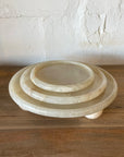 Onyx Stone Round Plate 21cm Dia
