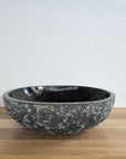 Burn andesite stone basin – oval – Paradise Living Co.