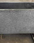 Oval Hammered Natural Stone Bath | Made To Order