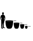 Antique Terracotta Apollo Urn Pots - Assorted Sizes | Pre Order 1-2 Weeks