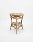 Rattan Padar Side Table | Made To Order