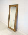 Rustic Teak Full Length Mirror 80x180cm