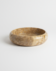Red Onyx Stone Bowl 30cm Dia
