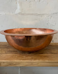Copper basin – round – Paradise Living Co.