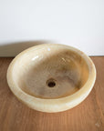 Onyx stone basin – round – Paradise Living Co.