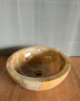 Onyx stone basin – round – Paradise Living Co.