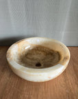 Onyx stone basin – round – Paradise Living Co.