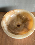Onyx stone basin – round – Paradise Living Co.