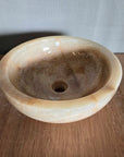Onyx stone basin – round – Paradise Living Co.
