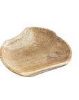 Large Rustic Teak Timber Bowl