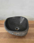 River stone basin – 34 x 34.5cm – Paradise Living Co.
