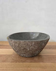 River stone basin – 33 x 32cm – Paradise Living Co.
