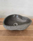 River stone basin – 38 x 31cm – Paradise Living Co.