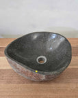 River stone basin – 37.5 x 32cm – Paradise Living Co.