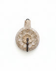Small Single Round Indian Carved Wall Hook