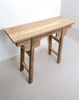 Sol Teak Console Table - 90cm Length