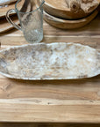 Stone Edge Onyx Oval Bowl 05