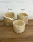 Small Stone Edge Onyx Holder