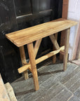 Suaka Teak Console Table - 90cm Length