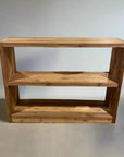 Teak Book Shelf 120 x 35 x 90cm | Made To Order