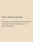 Medium Drift Trading Co. Soy Wax Candle - The Weekender