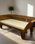 Uluwatu Balinese Timber Daybed - 260cm | Made To Order