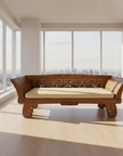 Uluwatu Balinese Timber Daybed - 260cm | Made To Order