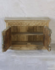 Vintage Indian Timber Vanity 16 - 120cm Length