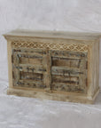Vintage Indian Timber Vanity 16 - 120cm Length