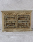 Vintage Indian Timber Vanity 16 - 120cm Length