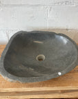 River stone basin – 49 x 42.5 x 15cm – Paradise Living Co.