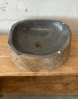 River stone basin – 47.5 x 42 x 15cm – Paradise Living Co.