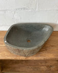 River stone basin – 54 x 42 x 15cm – Paradise Living Co.