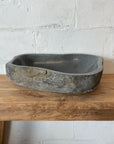 River stone basin – 51.5 x 46 x 15cm – Paradise Living Co.