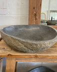 River stone basin – 53 x 46 x 16cm – Paradise Living Co.