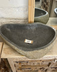 River stone basin – 61 x 42 x 16cm – Paradise Living Co.