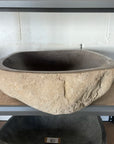 River stone basin – 48.5 x 46 x 15cm – Paradise Living Co.