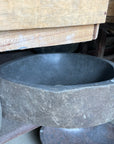 River stone basin – 53.4 x 46.5 x 15cm – Paradise Living Co.