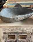 River stone basin – 59 x 45.5 x 15cm – Paradise Living Co.