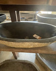 River stone basin – 59 x 37 x 15.5cm – Paradise Living Co.