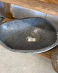 River stone basin – 57 x 39 x 15cm – Paradise Living Co.